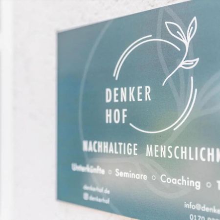 Denkerhof Fewo Blume Des Lebens Reußenköge Dış mekan fotoğraf
