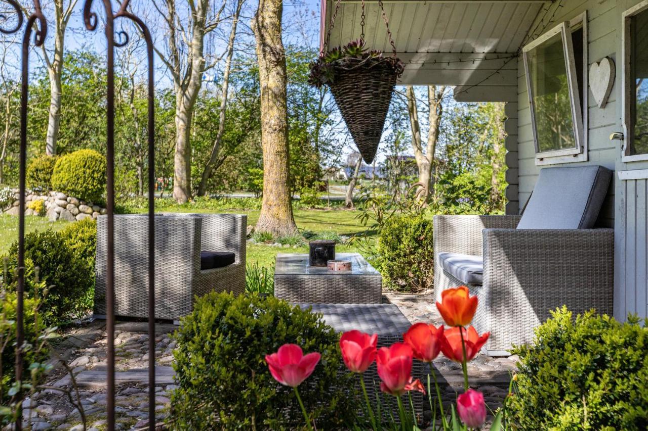Denkerhof Fewo Blume Des Lebens Reußenköge Dış mekan fotoğraf